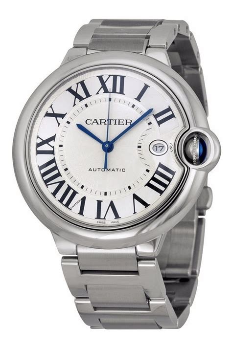 reloj cartier ballon bleu hombre